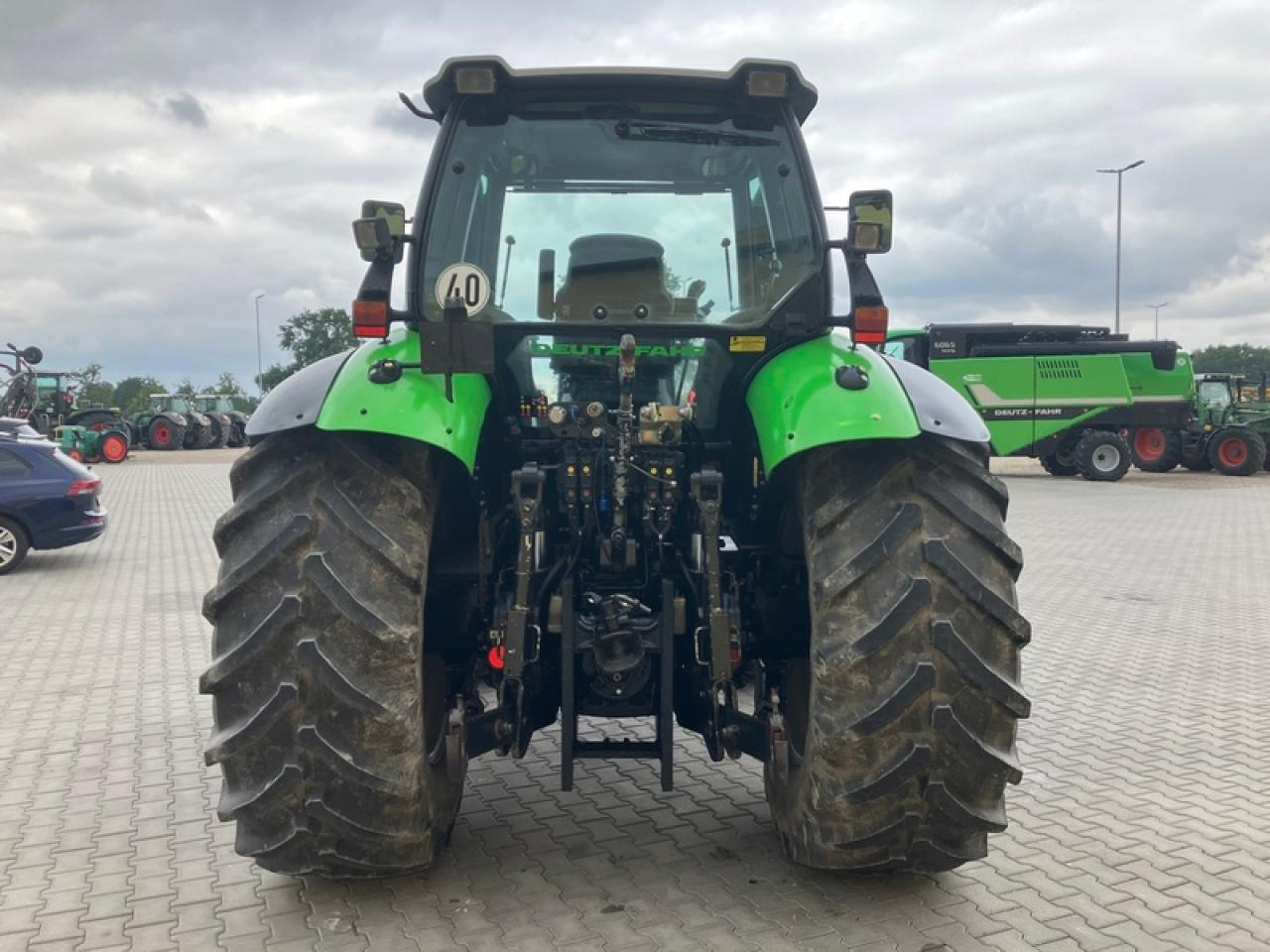 Deutz-Fahr 610 TTV - 장궤형 트랙터 : 사진 4 Deutz-Fahr 610 TTV - 장궤형 트랙터 : 사진 4