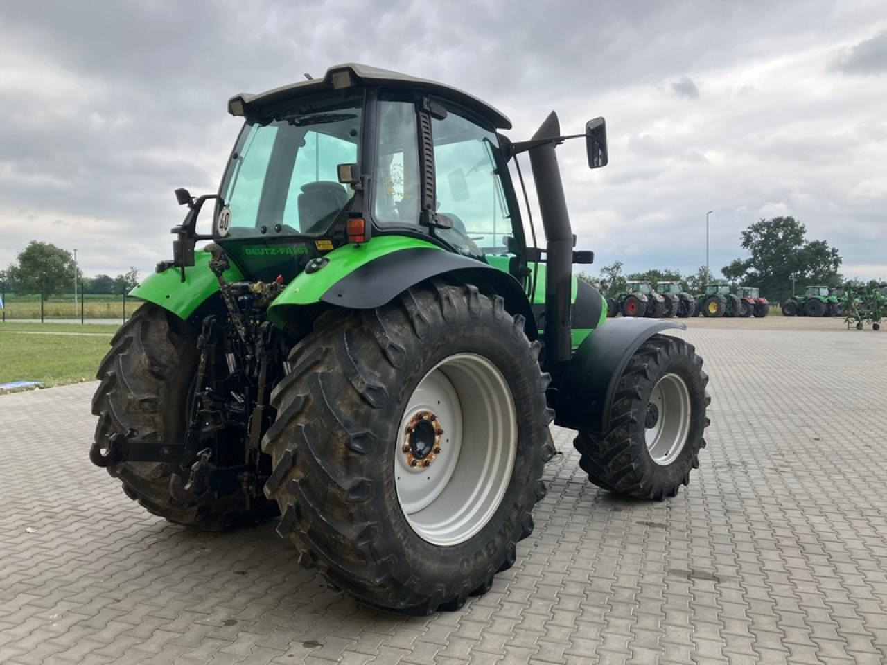 Deutz-Fahr 610 TTV - 장궤형 트랙터 : 사진 5 Deutz-Fahr 610 TTV - 장궤형 트랙터 : 사진 5