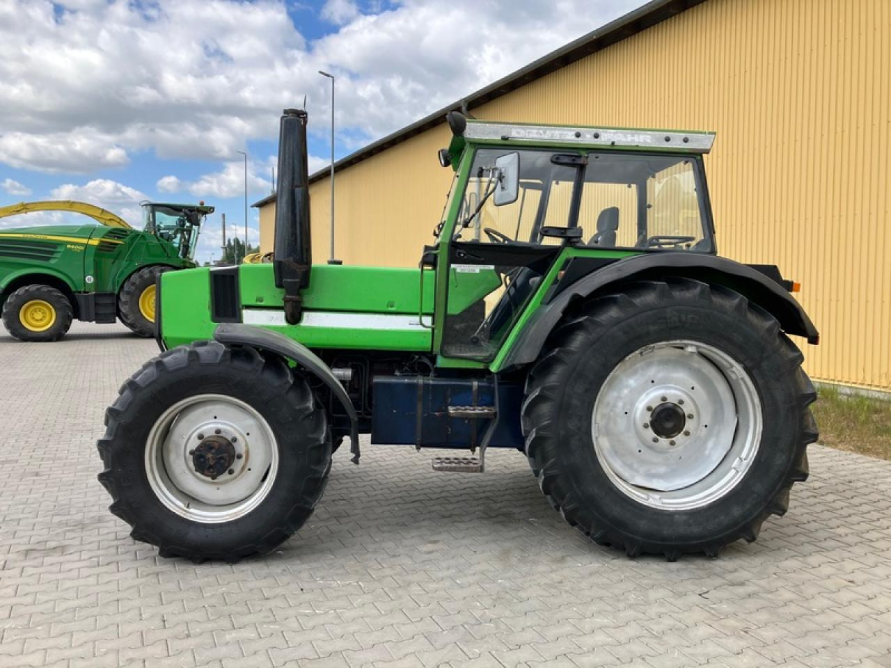 Deutz-Fahr DX 6.30 - 장궤형 트랙터 : 사진 2 Deutz-Fahr DX 6.30 - 장궤형 트랙터 : 사진 2