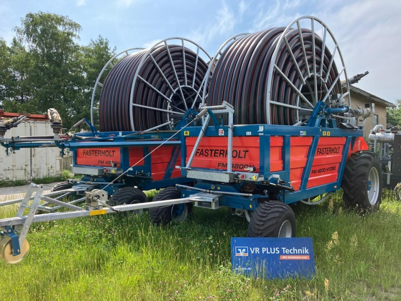 FASTERHOLT FM 4800HAKTION - 관개 시스템 : 사진 1 FASTERHOLT FM 4800HAKTION - 관개 시스템 : 사진 1