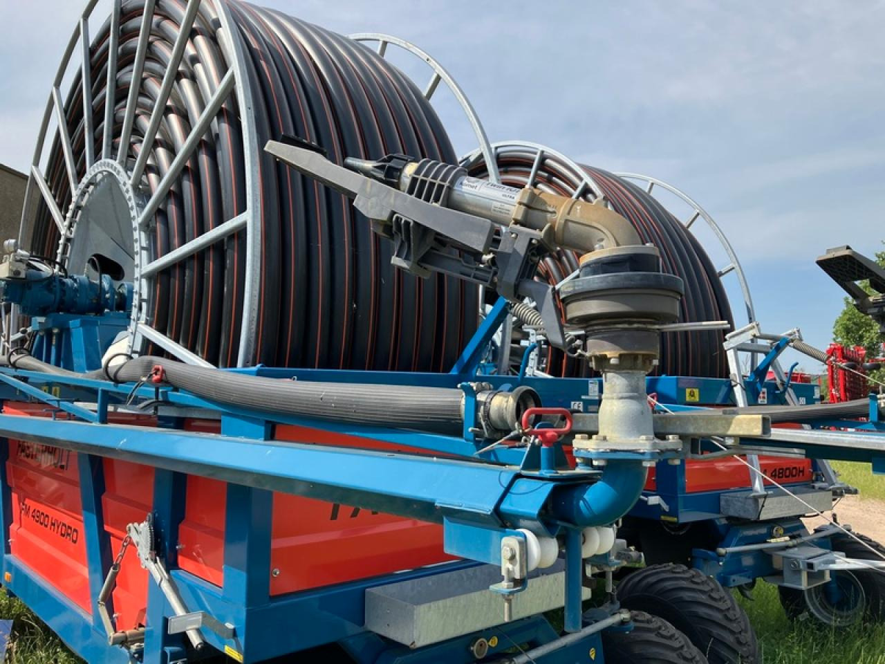 FASTERHOLT FM 4900H - 관개 시스템 : 사진 3 FASTERHOLT FM 4900H - 관개 시스템 : 사진 3