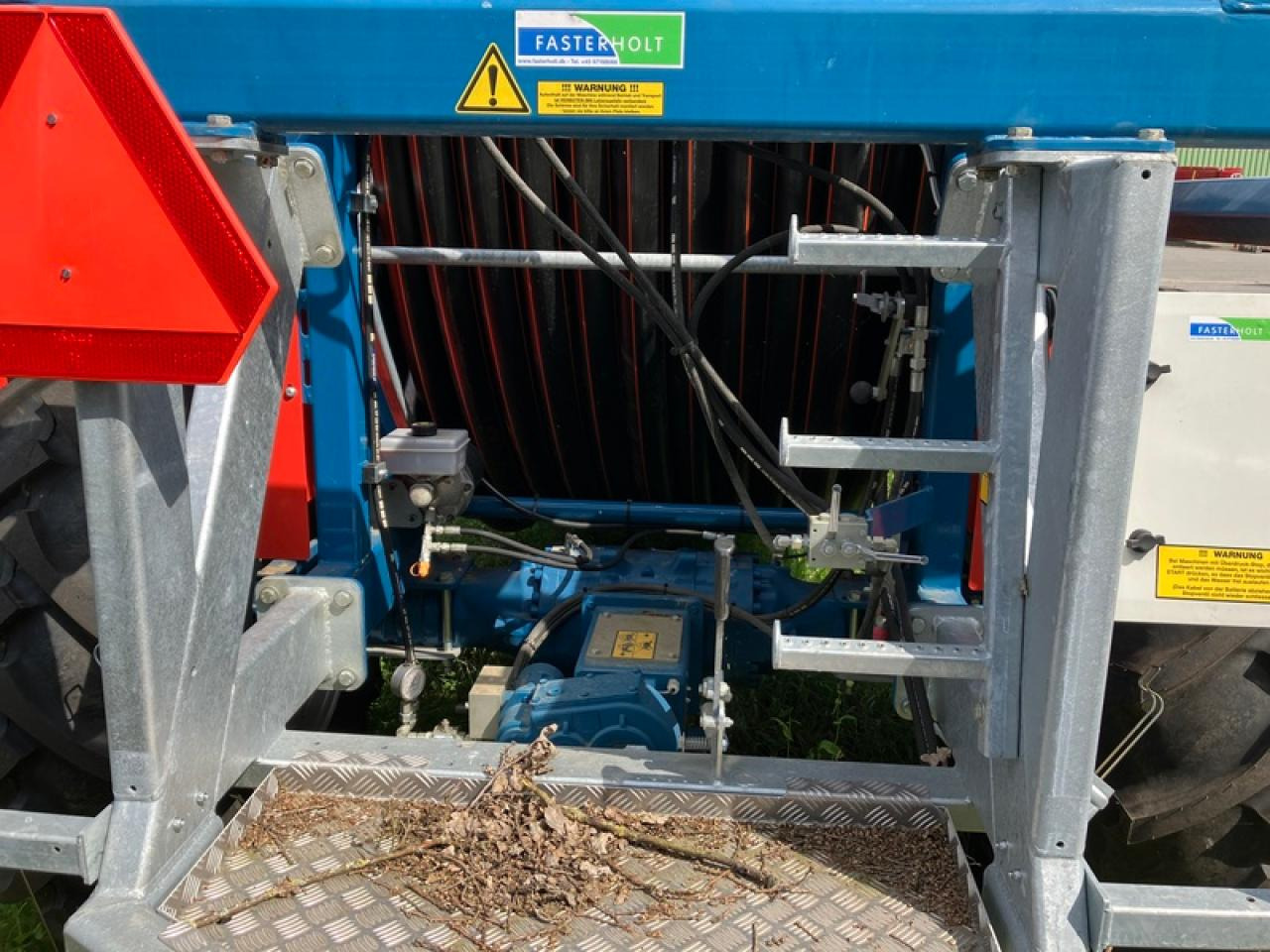 FASTERHOLT FM 4900H - 관개 시스템 : 사진 5 FASTERHOLT FM 4900H - 관개 시스템 : 사진 5