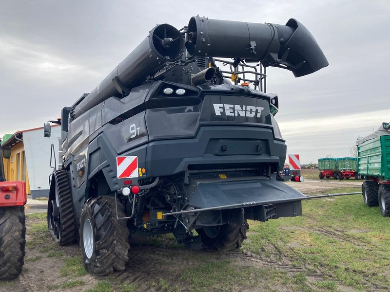 Fendt IDEAL 9 INKL. SCHNEIDWERK - 목초수확기 : 사진 3 Fendt IDEAL 9 INKL. SCHNEIDWERK - 목초수확기 : 사진 3