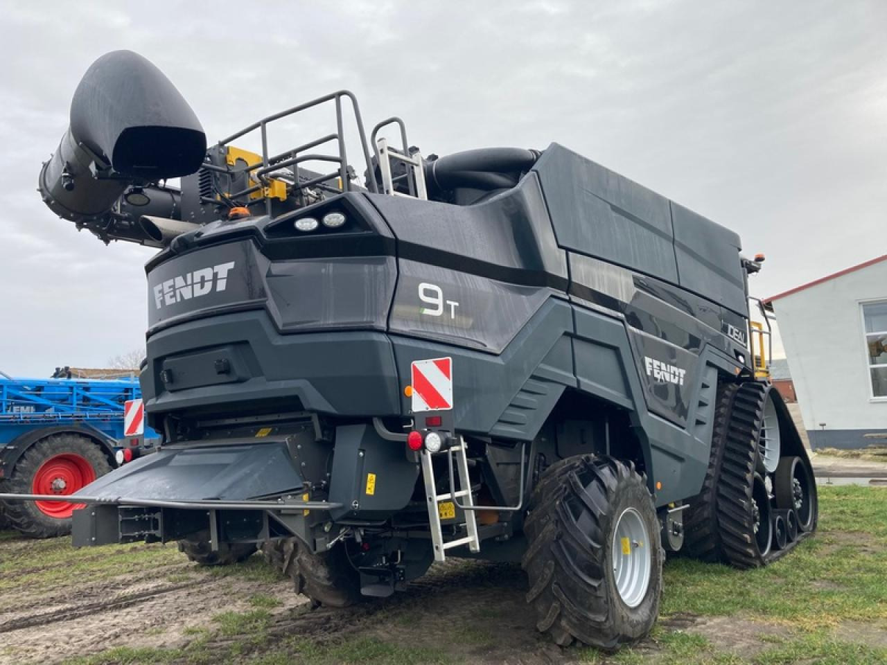 Fendt IDEAL 9 INKL. SCHNEIDWERK - 목초수확기 : 사진 4 Fendt IDEAL 9 INKL. SCHNEIDWERK - 목초수확기 : 사진 4