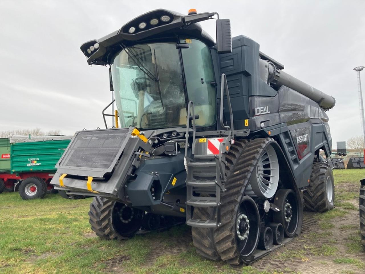 Fendt IDEAL 9 - 목초수확기 : 사진 2 Fendt IDEAL 9 - 목초수확기 : 사진 2