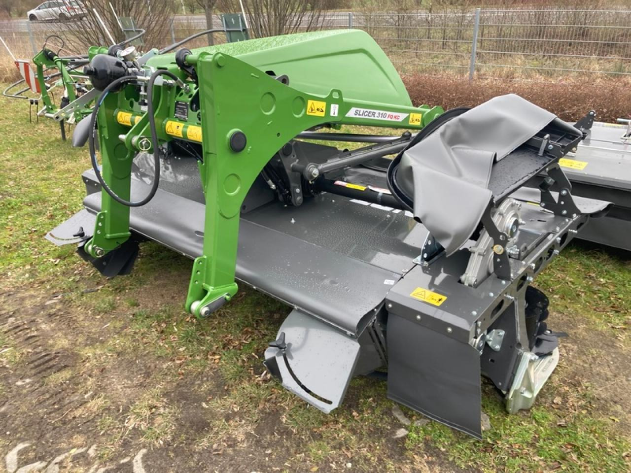 Fendt SLICER 310F - 모어 : 사진 4 Fendt SLICER 310F - 모어 : 사진 4