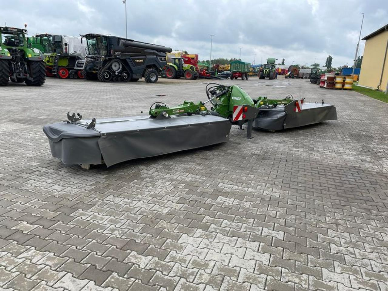 Fendt SLICER 860 HECKMÄHWERK - 모어 : 사진 5 Fendt SLICER 860 HECKMÄHWERK - 모어 : 사진 5