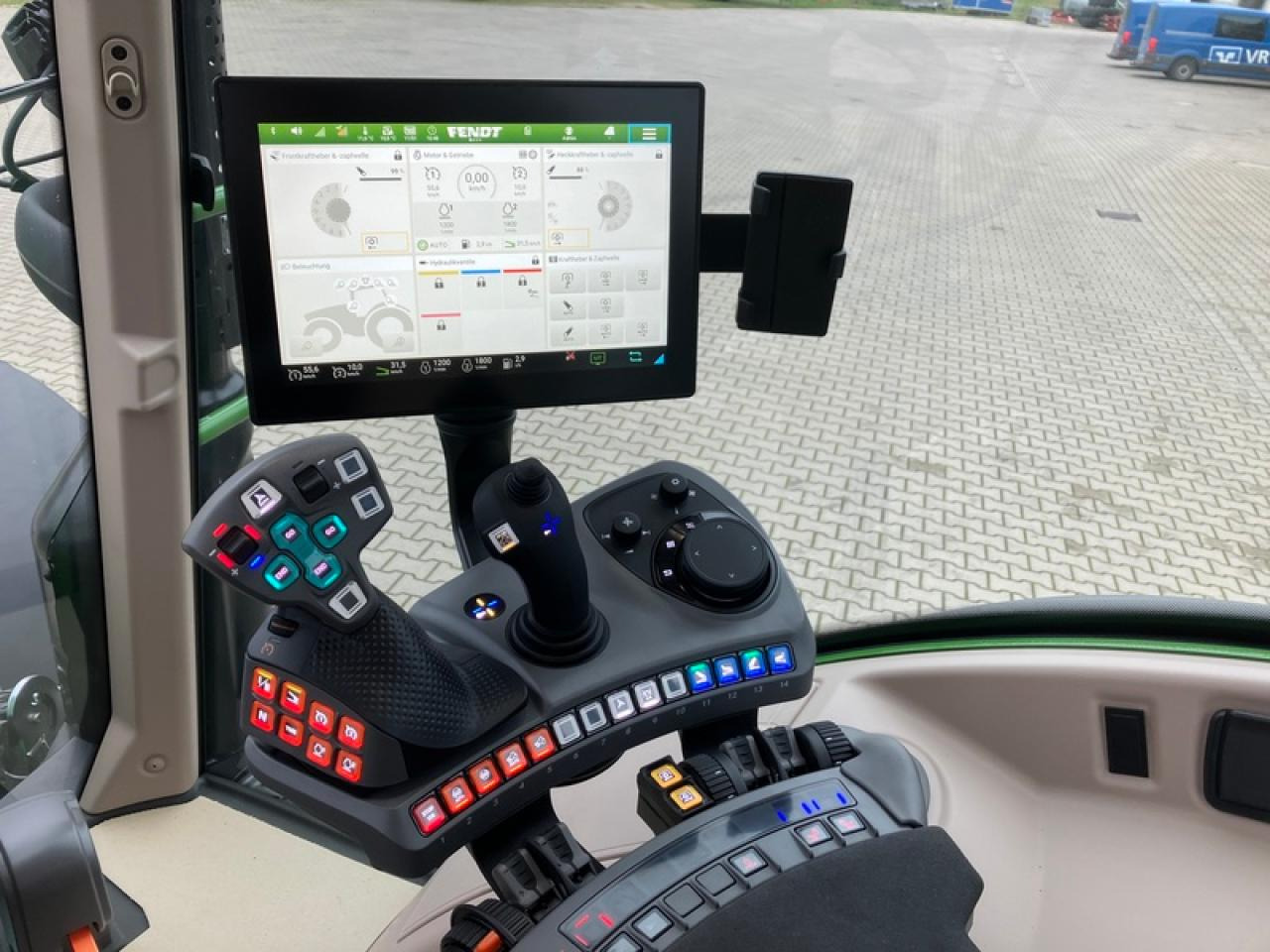 신규 장궤형 트랙터 Fendt VARIO 514 // RTK : 사진 8