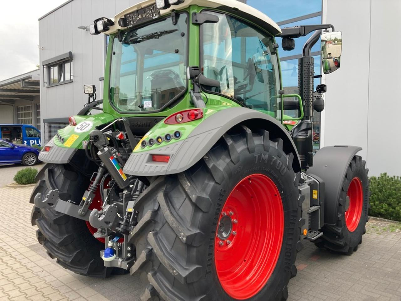 Fendt VARIO 514 // RTK - 장궤형 트랙터 : 사진 3 Fendt VARIO 514 // RTK - 장궤형 트랙터 : 사진 3