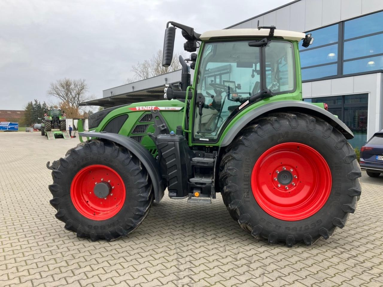 Fendt VARIO 516 VARIO GEN 3 // RTK - 장궤형 트랙터 : 사진 2 Fendt VARIO 516 VARIO GEN 3 // RTK - 장궤형 트랙터 : 사진 2