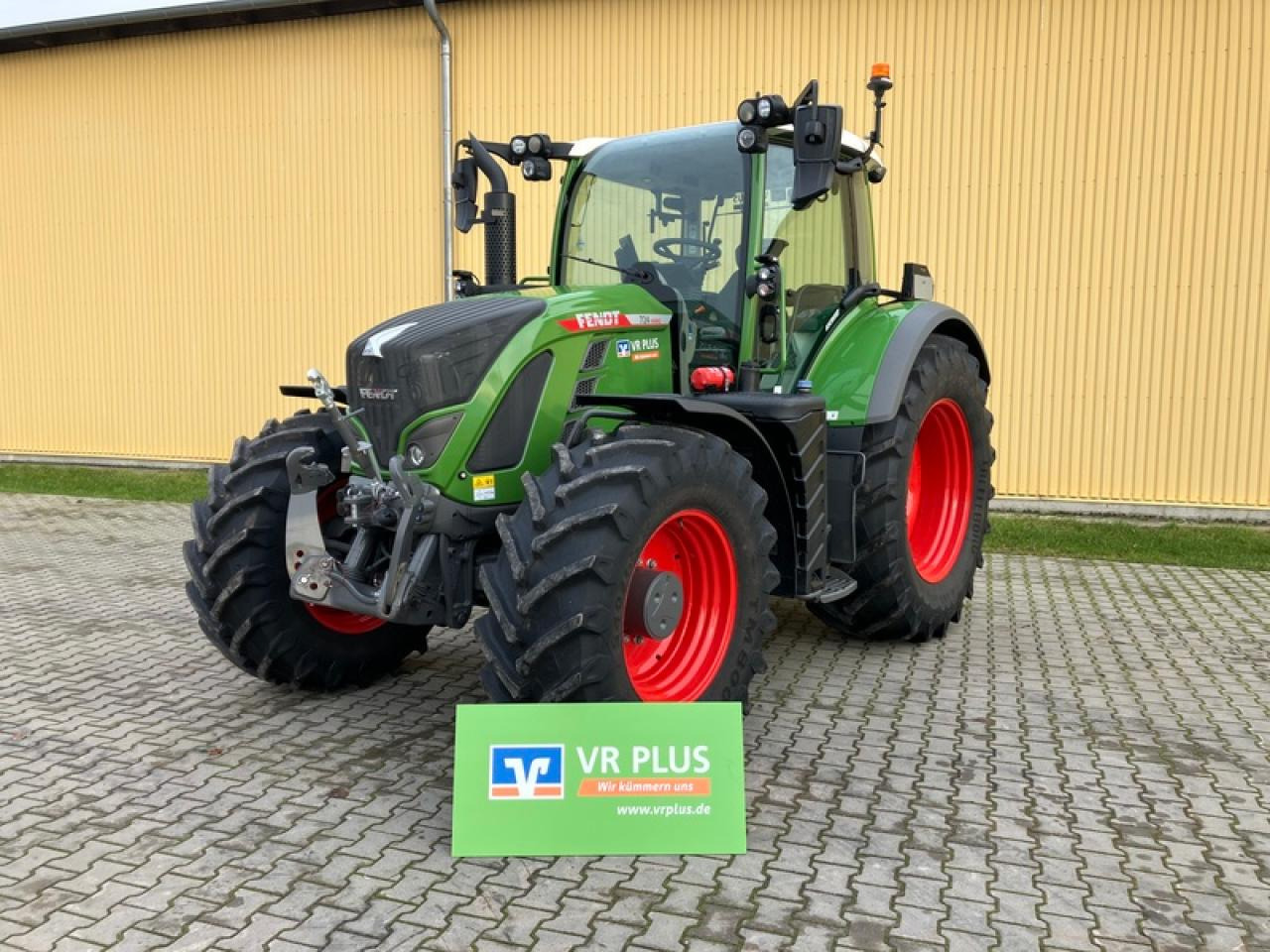 Fendt VARIO 724 GEN6 // RTK - 장궤형 트랙터 : 사진 1 Fendt VARIO 724 GEN6 // RTK - 장궤형 트랙터 : 사진 1