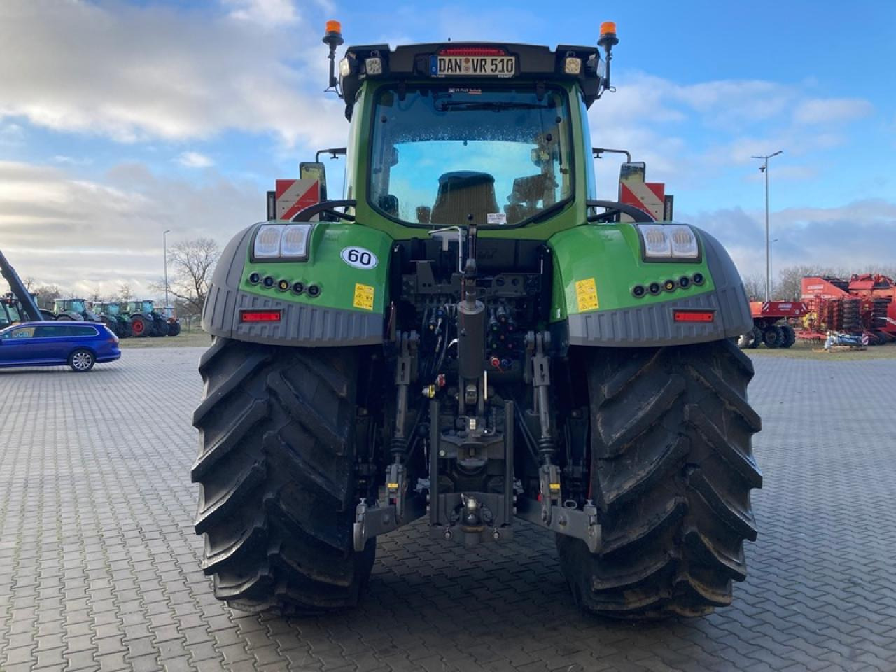Fendt VARIO 939 - 장궤형 트랙터 : 사진 4 Fendt VARIO 939 - 장궤형 트랙터 : 사진 4