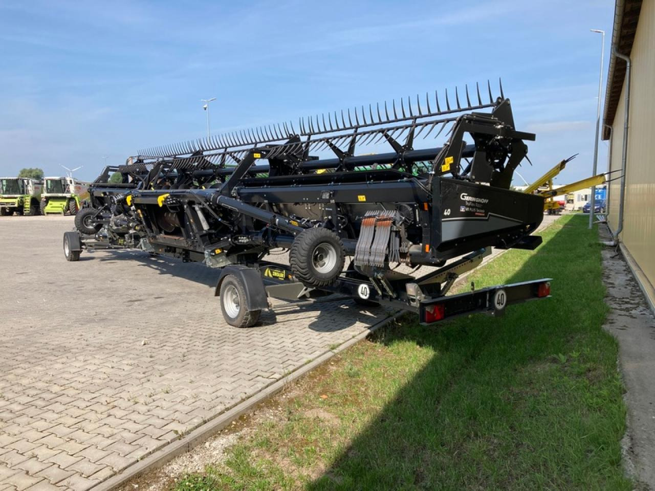 Geringhoff TRUFLEX RAZOR 40FT ZU FENDT IDEAL9 - 목초수확기 부착물 : 사진 2 Geringhoff TRUFLEX RAZOR 40FT ZU FENDT IDEAL9 - 목초수확기 부착물 : 사진 2