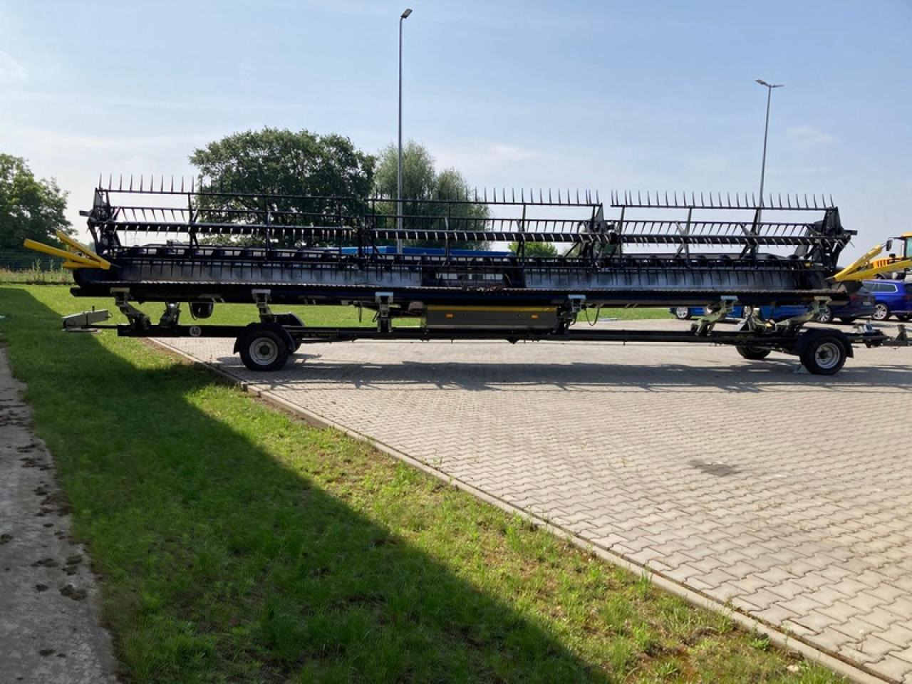 Geringhoff TRUFLEX RAZOR 40FT ZU FENDT IDEAL9 - 목초수확기 부착물 : 사진 3 Geringhoff TRUFLEX RAZOR 40FT ZU FENDT IDEAL9 - 목초수확기 부착물 : 사진 3