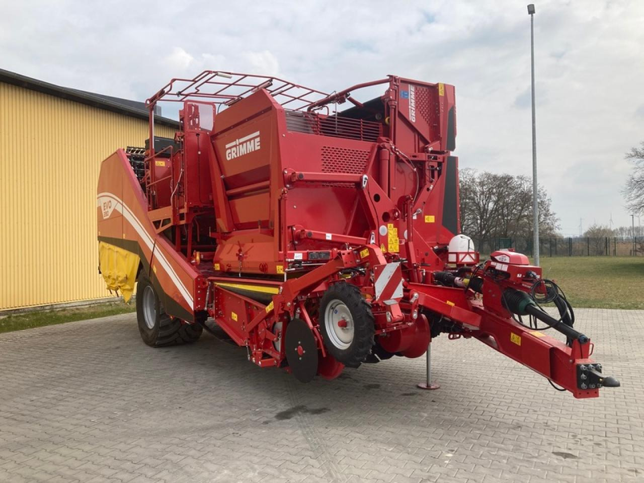 Grimme EVO 280 NEU - 감자 수확기 : 사진 3 Grimme EVO 280 NEU - 감자 수확기 : 사진 3