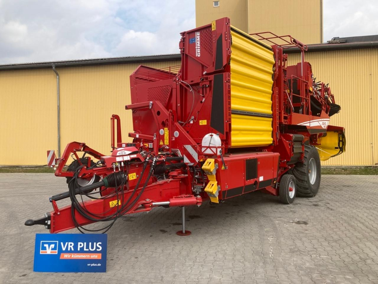 Grimme EVO 280 NEU - 감자 수확기 : 사진 1 Grimme EVO 280 NEU - 감자 수확기 : 사진 1