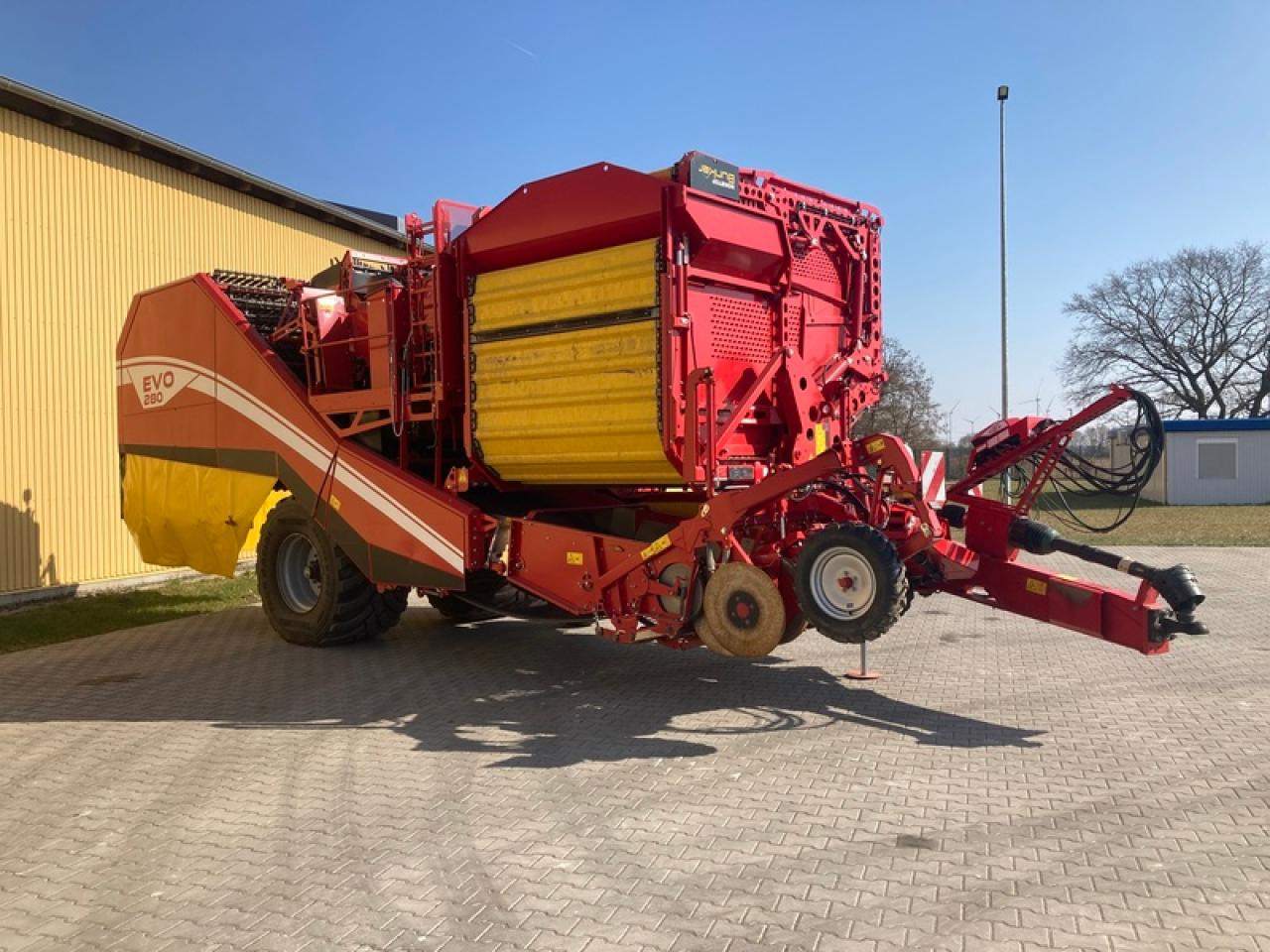 Grimme EVO 280 NONSTOP-BUNKER - 감자 수확기 : 사진 3 Grimme EVO 280 NONSTOP-BUNKER - 감자 수확기 : 사진 3