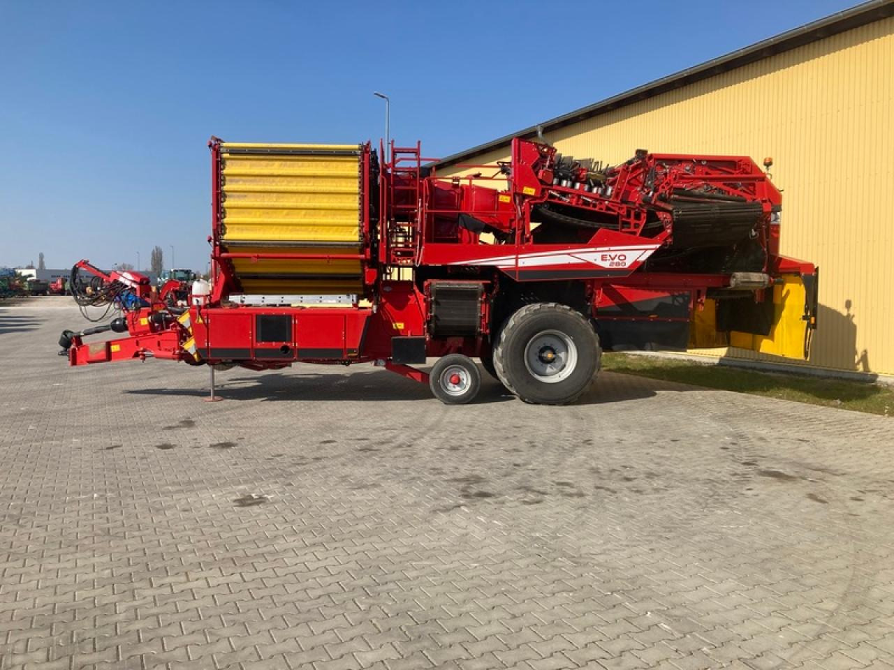Grimme EVO 280 NONSTOP-BUNKER - 감자 수확기 : 사진 2 Grimme EVO 280 NONSTOP-BUNKER - 감자 수확기 : 사진 2
