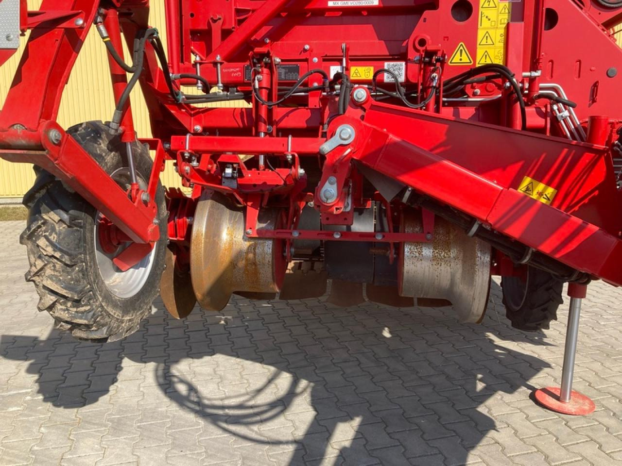 Grimme EVO 280 NONSTOP-BUNKER - 감자 수확기 : 사진 4 Grimme EVO 280 NONSTOP-BUNKER - 감자 수확기 : 사진 4
