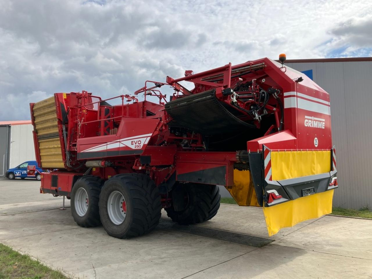Grimme EVO 290 EASYSEP // 396 HA - 감자 수확기 : 사진 3 Grimme EVO 290 EASYSEP // 396 HA - 감자 수확기 : 사진 3