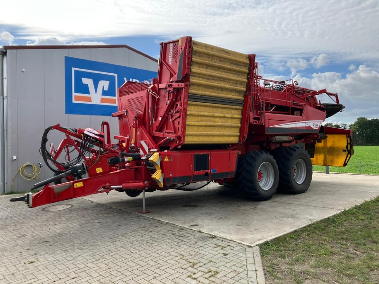 Grimme EVO 290 EASYSEP // 396 HA - 감자 수확기 : 사진 1 Grimme EVO 290 EASYSEP // 396 HA - 감자 수확기 : 사진 1
