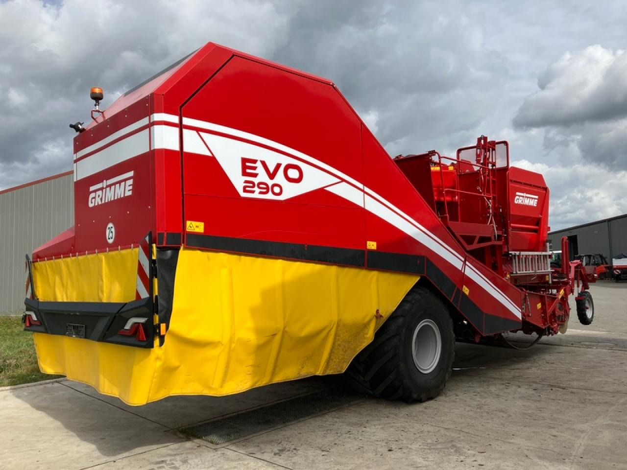 Grimme EVO 290 EASYSEP // 396 HA - 감자 수확기 : 사진 4 Grimme EVO 290 EASYSEP // 396 HA - 감자 수확기 : 사진 4