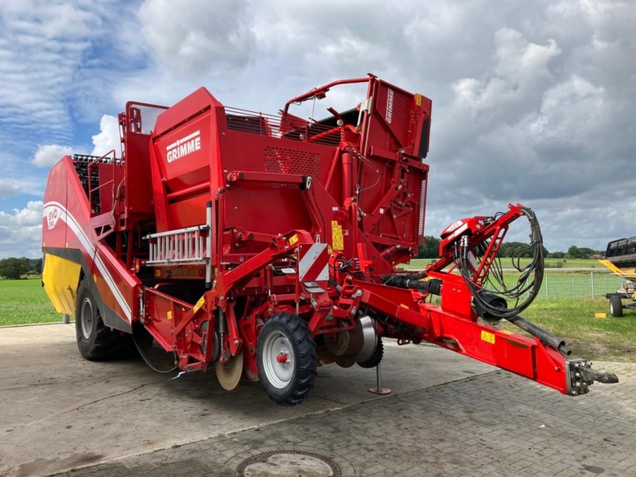 Grimme EVO 290 EASYSEP // 396 HA - 감자 수확기 : 사진 5 Grimme EVO 290 EASYSEP // 396 HA - 감자 수확기 : 사진 5