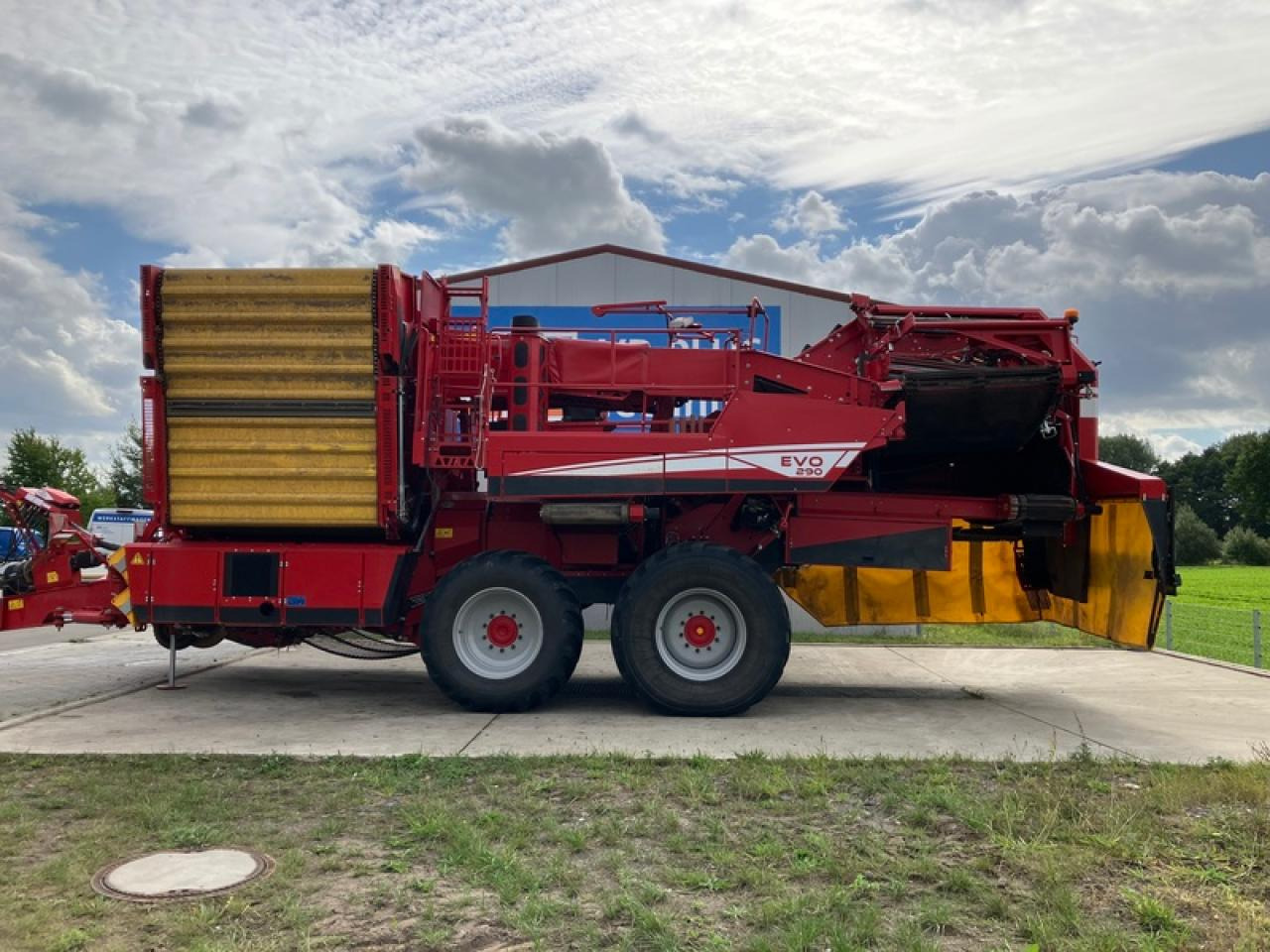 Grimme EVO 290 EASYSEP // 396 HA - 감자 수확기 : 사진 2 Grimme EVO 290 EASYSEP // 396 HA - 감자 수확기 : 사진 2