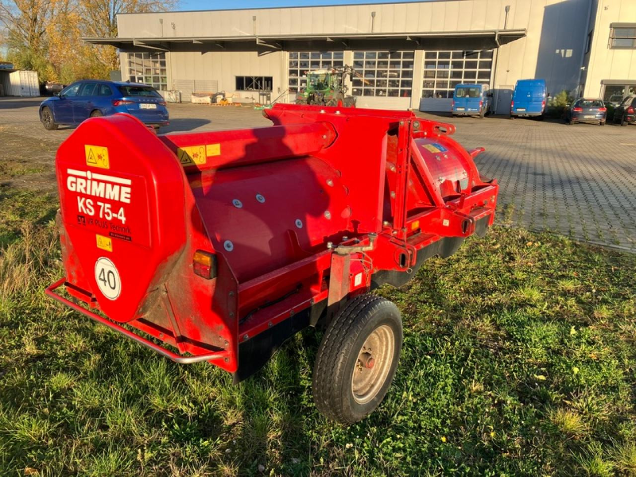 Grimme KRAUTSCHLÄGER KS 75-4 - 감자 수확기 : 사진 2 Grimme KRAUTSCHLÄGER KS 75-4 - 감자 수확기 : 사진 2