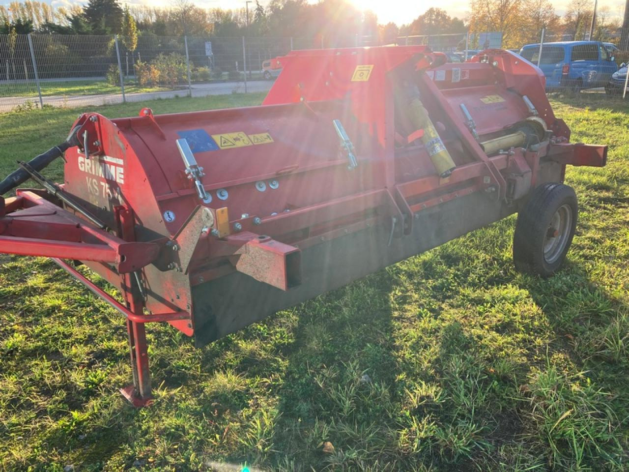 Grimme KRAUTSCHLÄGER KS 75-4 - 감자 수확기 : 사진 4 Grimme KRAUTSCHLÄGER KS 75-4 - 감자 수확기 : 사진 4