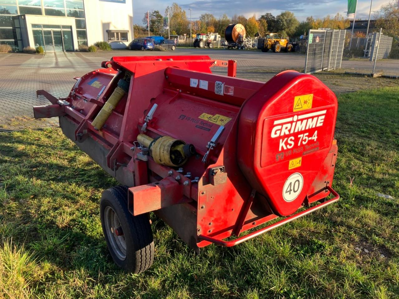 Grimme KS 75-4 - 감자 수확기 : 사진 3 Grimme KS 75-4 - 감자 수확기 : 사진 3