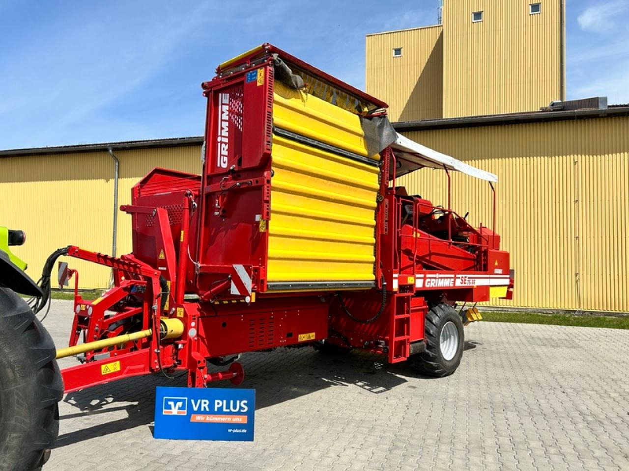 Grimme SE 75-55 - 감자 수확기 : 사진 1 Grimme SE 75-55 - 감자 수확기 : 사진 1
