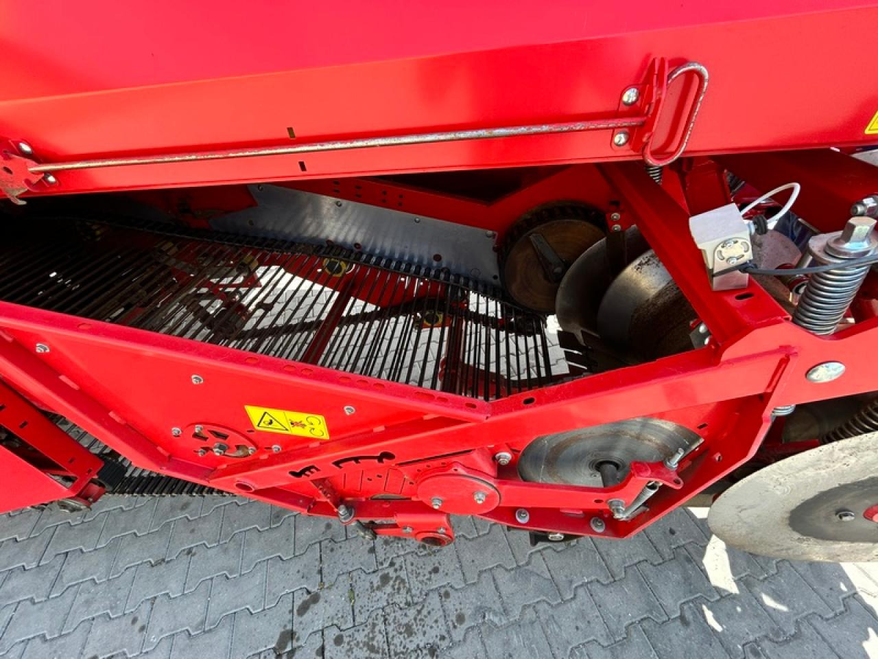 Grimme SE 75-55 - 감자 수확기 : 사진 5 Grimme SE 75-55 - 감자 수확기 : 사진 5