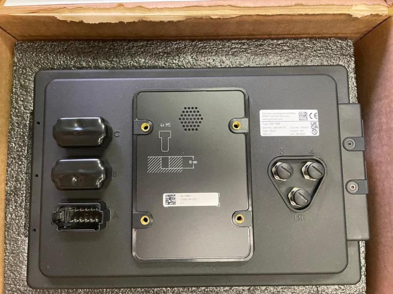 Grimme TERMINAL CCI 1200AKTION - 내비게이션 시스템 감자 수확기 용 : 사진 2 Grimme TERMINAL CCI 1200AKTION - 내비게이션 시스템 감자 수확기 용 : 사진 2