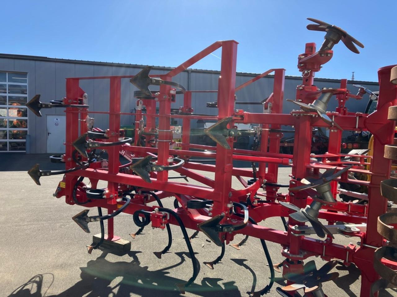 Horsch CRUISER 4 SL HYD.TIEFENVERSTELLUNG - 로터베이터 : 사진 5 Horsch CRUISER 4 SL HYD.TIEFENVERSTELLUNG - 로터베이터 : 사진 5