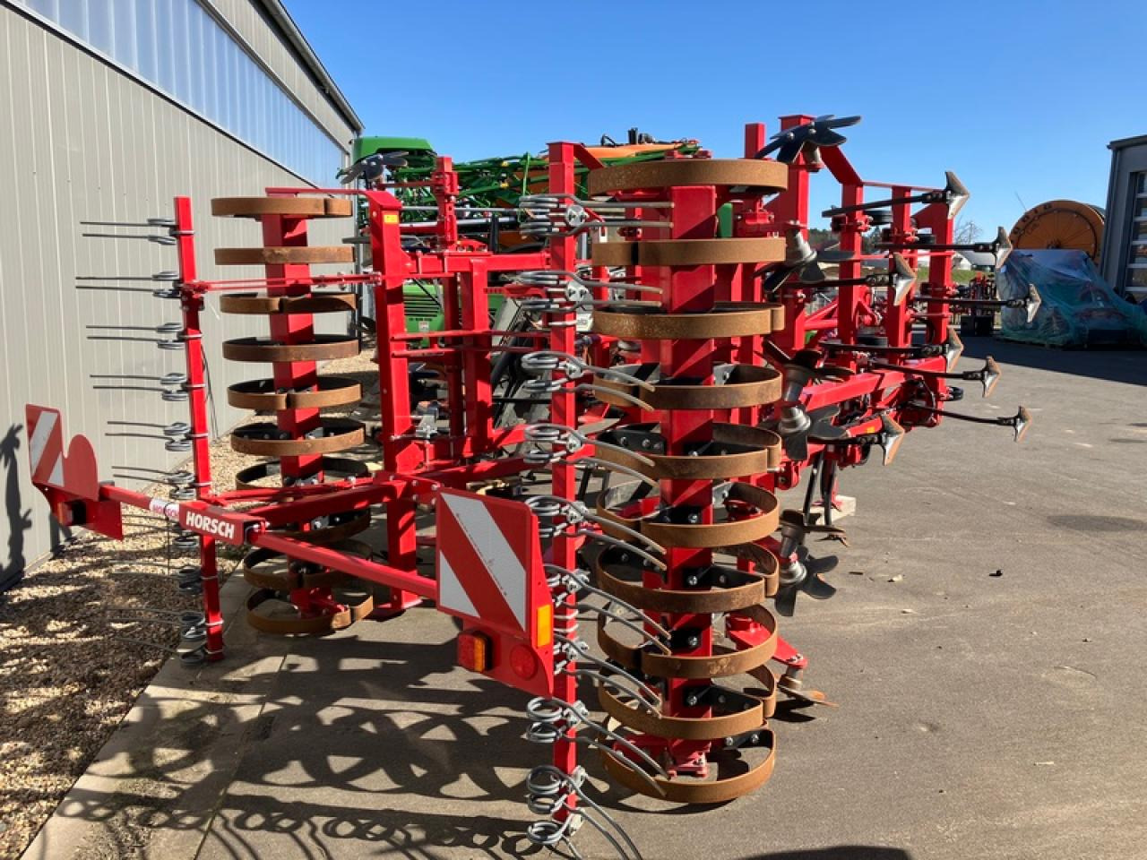 Horsch CRUISER 4 SL HYD.TIEFENVERSTELLUNG - 로터베이터 : 사진 3 Horsch CRUISER 4 SL HYD.TIEFENVERSTELLUNG - 로터베이터 : 사진 3