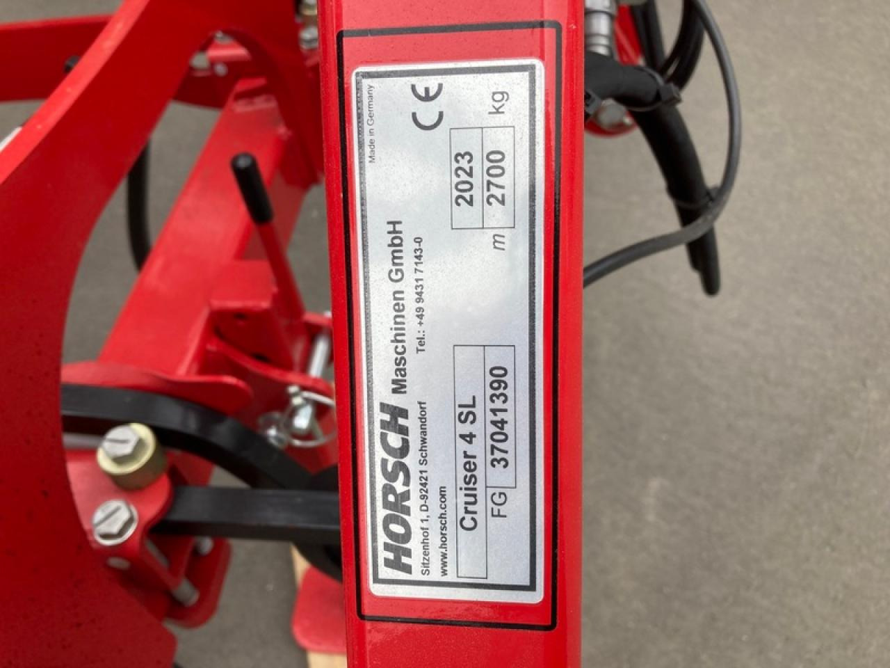 Horsch CRUISER 4 SL STABWALZE - 로터베이터 : 사진 5 Horsch CRUISER 4 SL STABWALZE - 로터베이터 : 사진 5