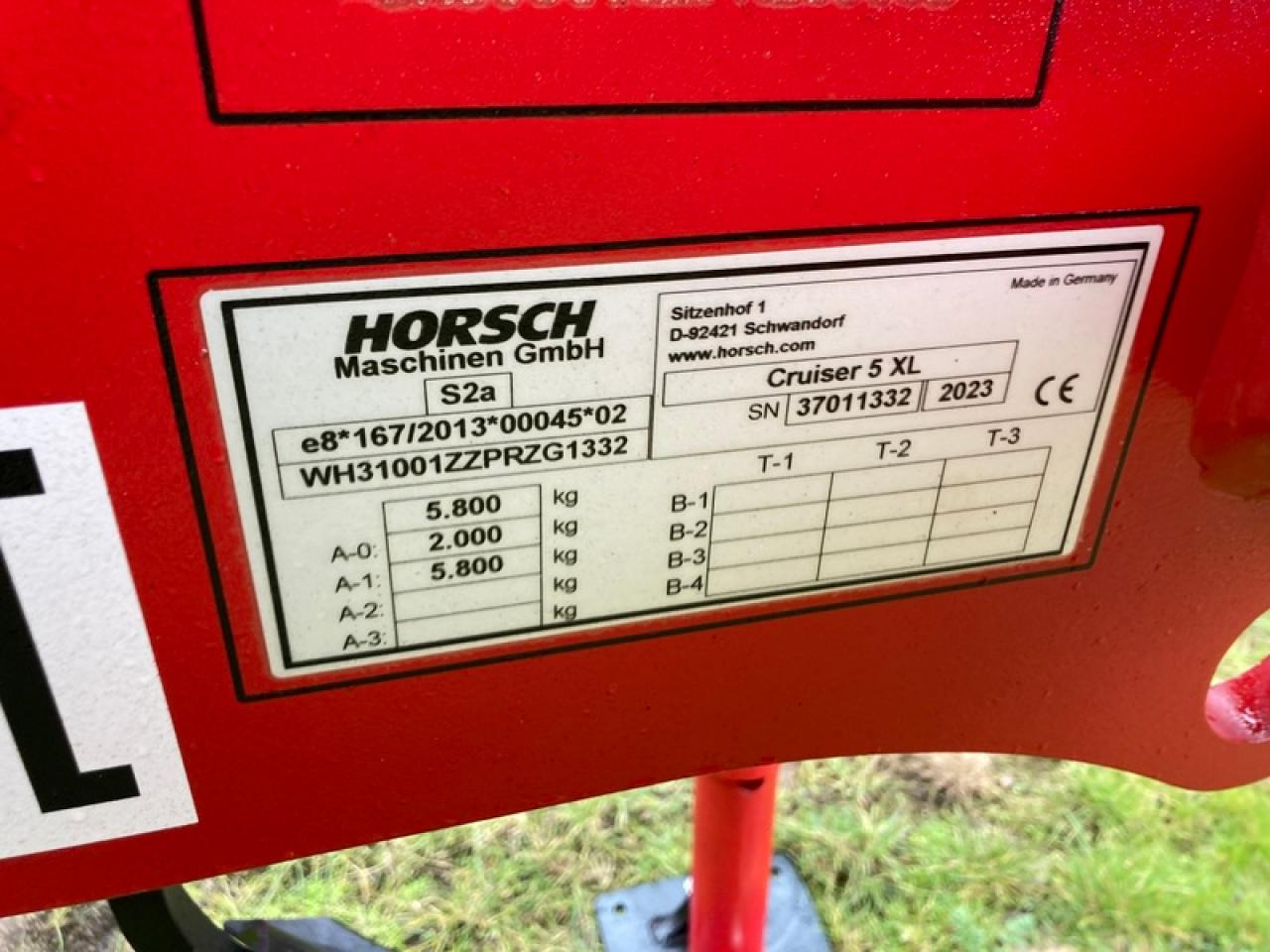 Horsch CRUISER 5 XL - 로터베이터 : 사진 5 Horsch CRUISER 5 XL - 로터베이터 : 사진 5