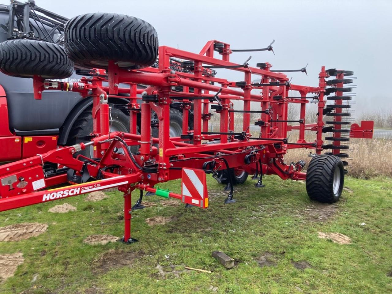 Horsch CRUISER 5 XL - 로터베이터 : 사진 1 Horsch CRUISER 5 XL - 로터베이터 : 사진 1