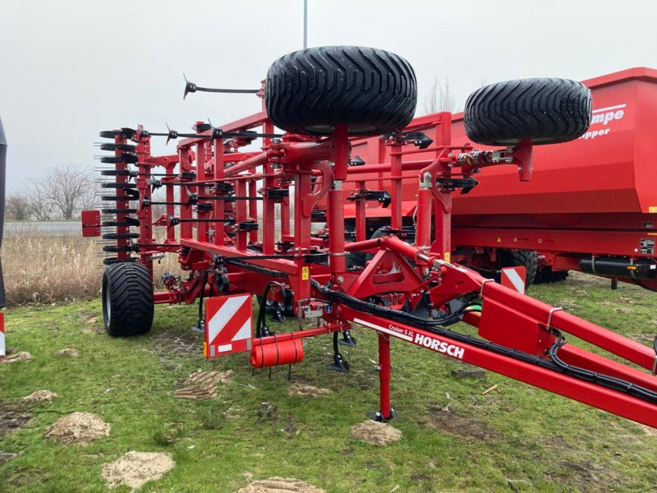 Horsch CRUISER 5 XL - 로터베이터 : 사진 2 Horsch CRUISER 5 XL - 로터베이터 : 사진 2