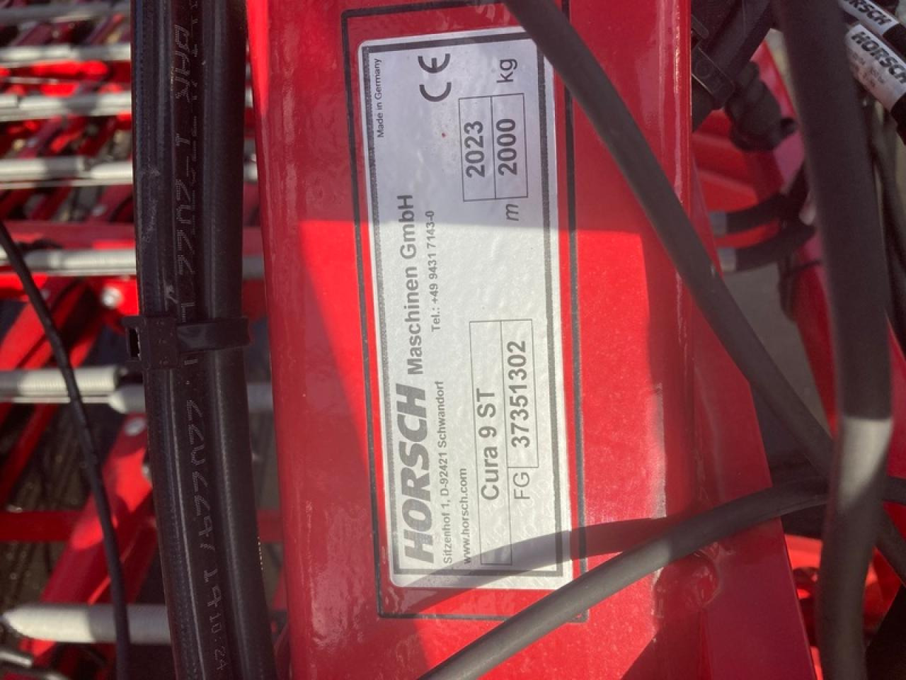 Horsch CURA 9 ST - 해로 : 사진 3 Horsch CURA 9 ST - 해로 : 사진 3
