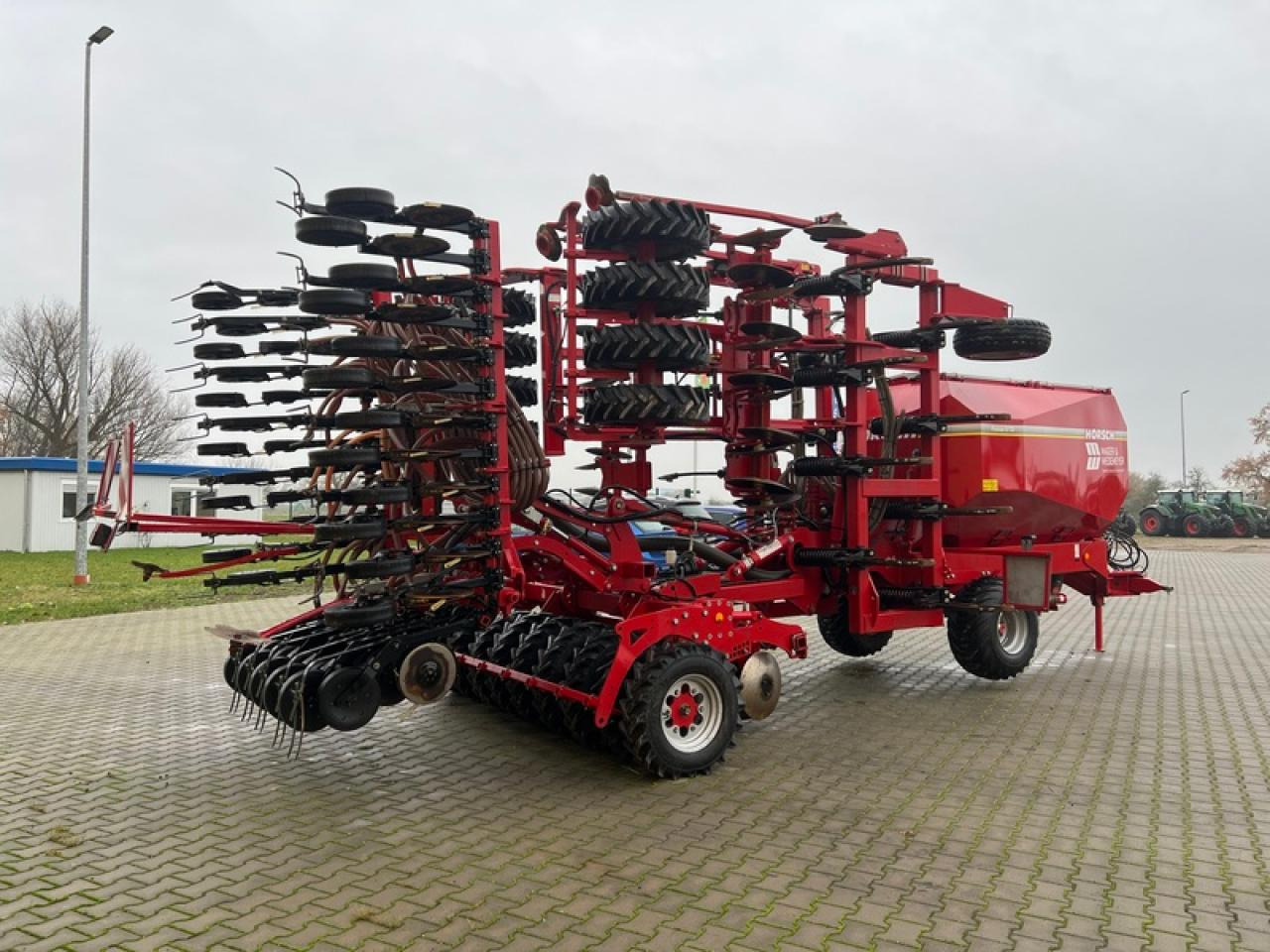 Horsch FOCUS 6 TD - 파종기 : 사진 3 Horsch FOCUS 6 TD - 파종기 : 사진 3