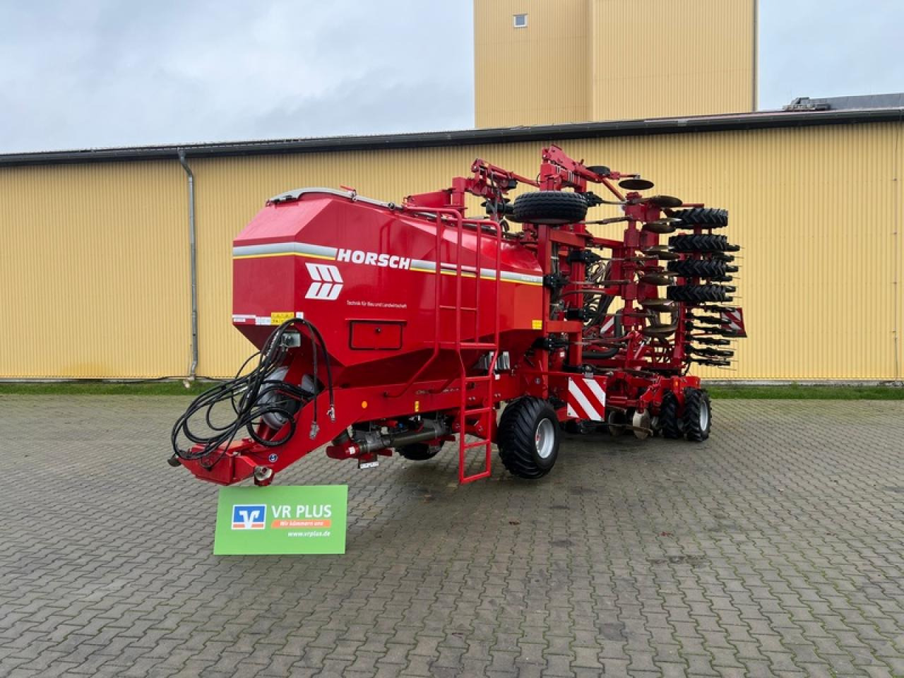 Horsch FOCUS 6 TD - 파종기 : 사진 1 Horsch FOCUS 6 TD - 파종기 : 사진 1