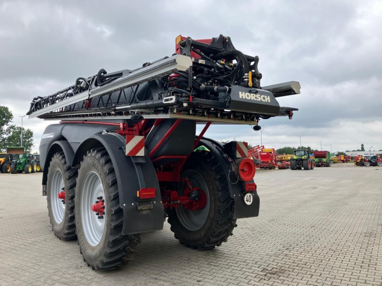 Horsch LEEB 12 TD CCS PRO + PWM!!! 24K HA - 견인 스프레이 : 사진 3 Horsch LEEB 12 TD CCS PRO + PWM!!! 24K HA - 견인 스프레이 : 사진 3