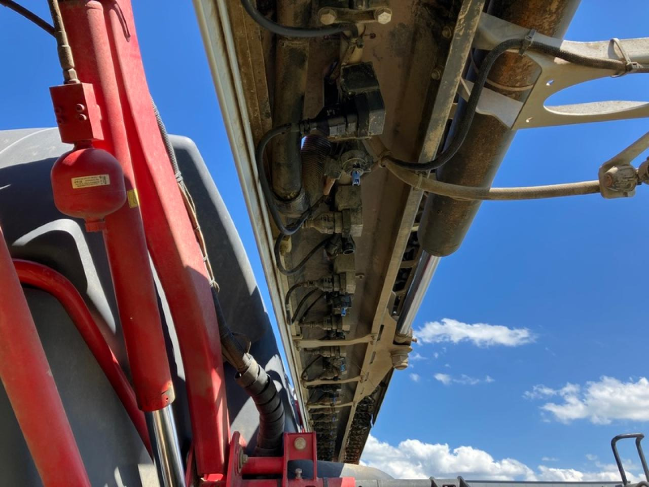 Horsch LEEB 12 TD CCS PRO + PWM!!! 44K HA - 견인 스프레이 : 사진 5 Horsch LEEB 12 TD CCS PRO + PWM!!! 44K HA - 견인 스프레이 : 사진 5