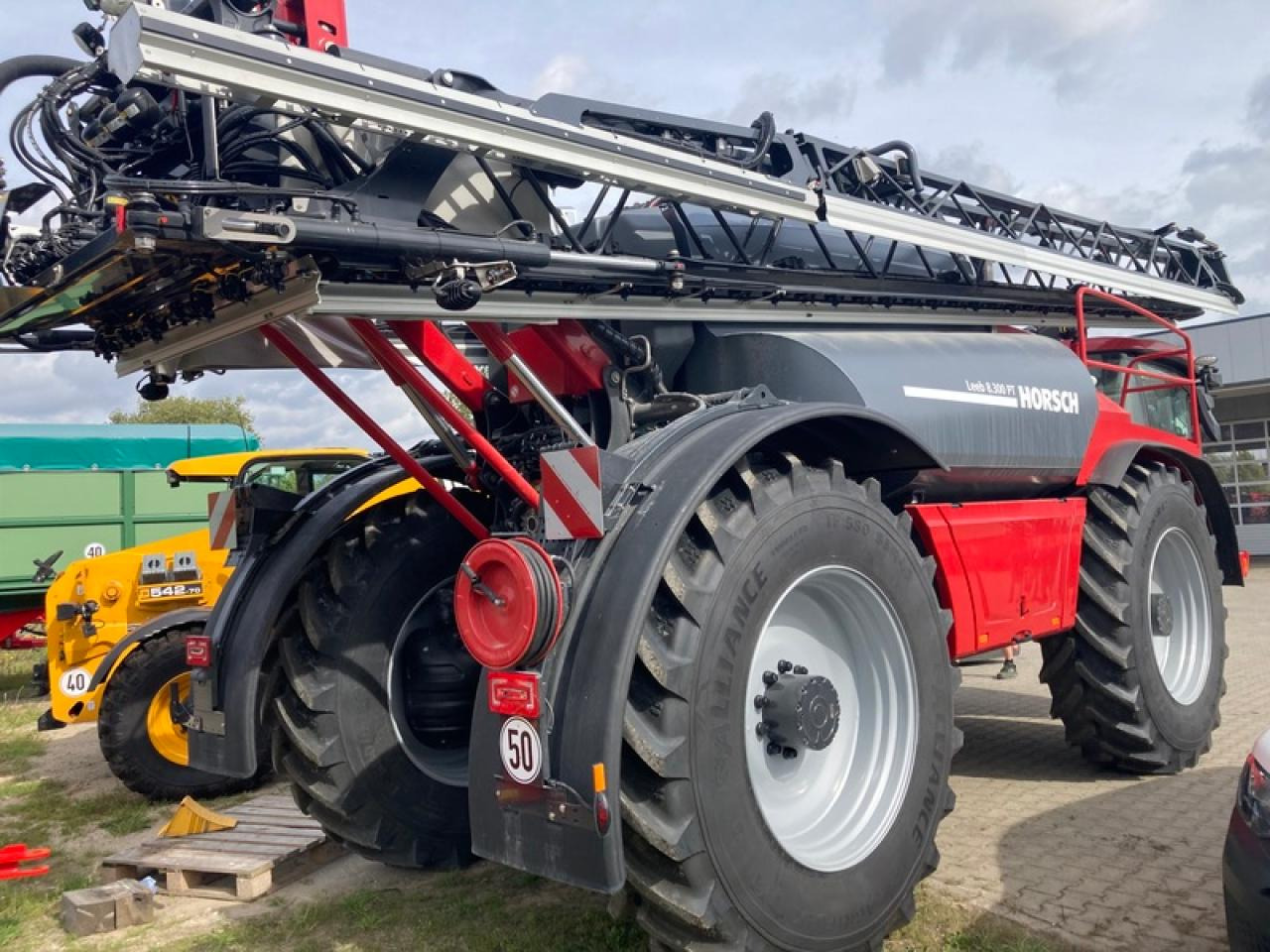 Horsch LEEB 8300 PT - 자주 동력 스프레이 : 사진 2 Horsch LEEB 8300 PT - 자주 동력 스프레이 : 사진 2