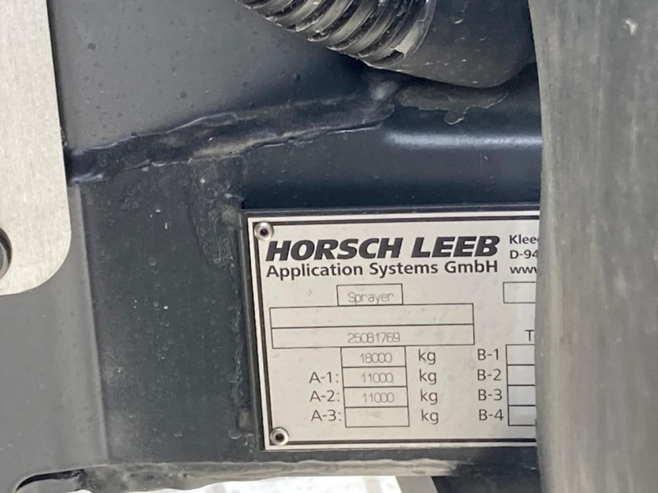 Horsch LEEB 8300 PT - 자주 동력 스프레이 : 사진 5 Horsch LEEB 8300 PT - 자주 동력 스프레이 : 사진 5
