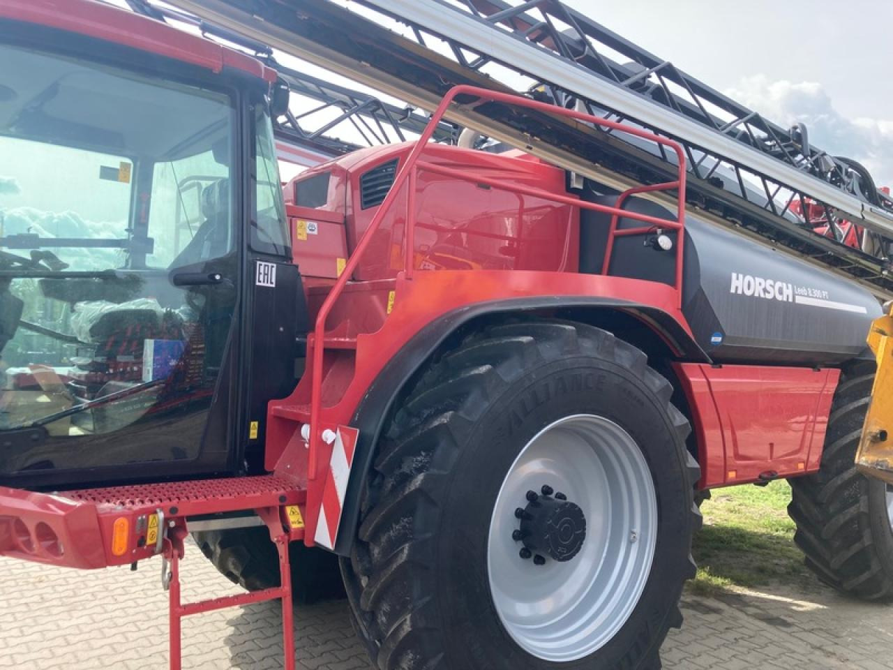 Horsch LEEB 8300 PT - 자주 동력 스프레이 : 사진 4 Horsch LEEB 8300 PT - 자주 동력 스프레이 : 사진 4