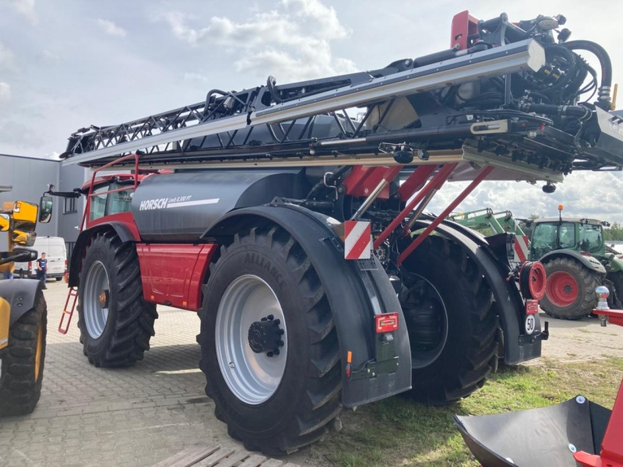 Horsch LEEB 8300 PT - 자주 동력 스프레이 : 사진 3 Horsch LEEB 8300 PT - 자주 동력 스프레이 : 사진 3