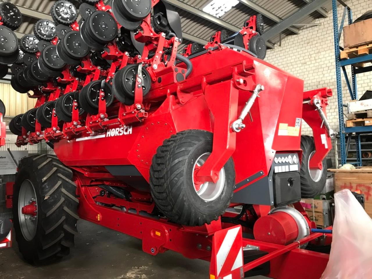 Horsch MAESTRO 12SX AUTOFORCE - 정밀 파종기 : 사진 2 Horsch MAESTRO 12SX AUTOFORCE - 정밀 파종기 : 사진 2